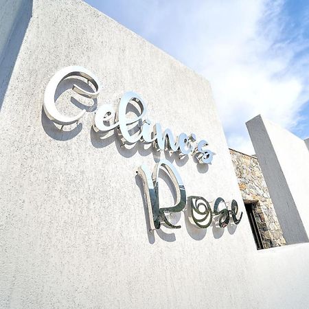Celine'S Rose Aparthotel Skala Potamia  Exteriör bild