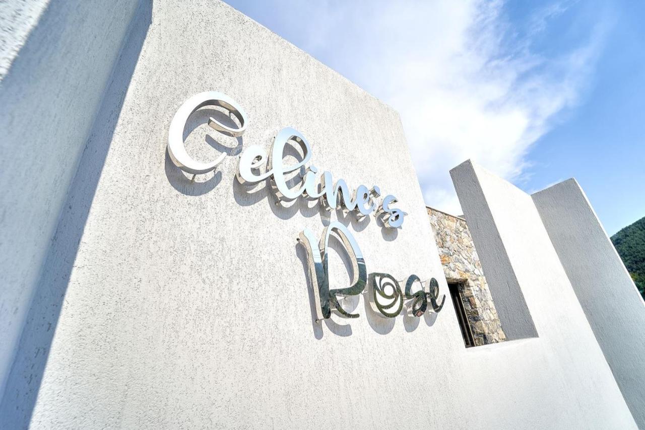 Celine'S Rose Aparthotel Skala Potamia  Exteriör bild